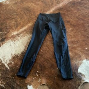 Crossover black Halara XS leggings (no tag)